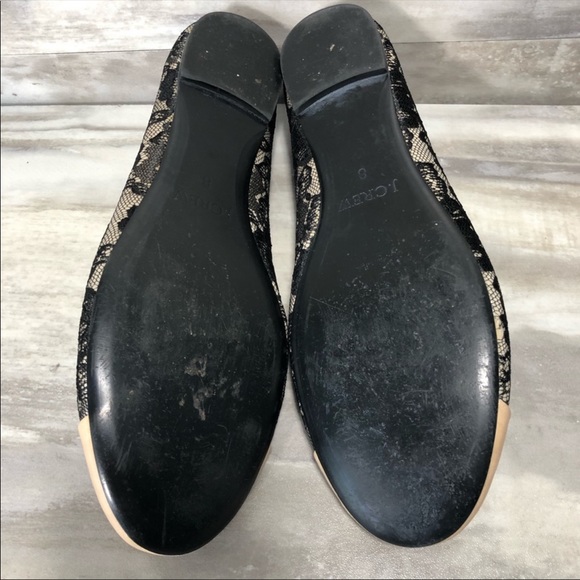 J.Crew Lacey Ballet Flats Size 8 - Picture 6 of 7